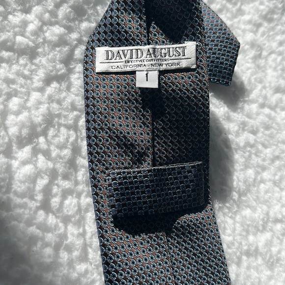 David August tie - Picture 4 of 5